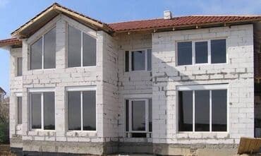 бу пластик айнектер: Буюртмага пластик терезе, Терезе түрү: Панорамалык, Акы төлөнүүчү орнотуу, Бөлүп төлөө жок — 5