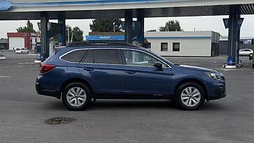 Унаа: Subaru Outback: 2019 г., 2.5 л, Вариатор, Бензин, Универсал — 7