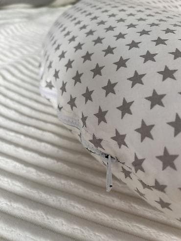 выкройка подушки для беременных: U-образная подушка для сна/беременных - Форма: U-образная — поддержка — 2