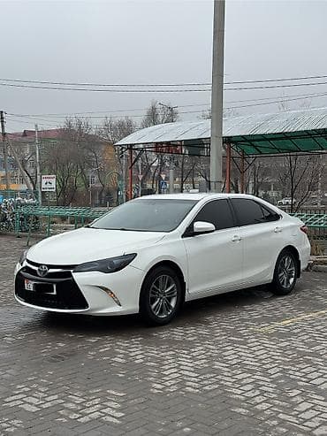 prius 30: Toyota Camry: 2016 г., 2.5 л, Автомат, Бензин, Седан — 3