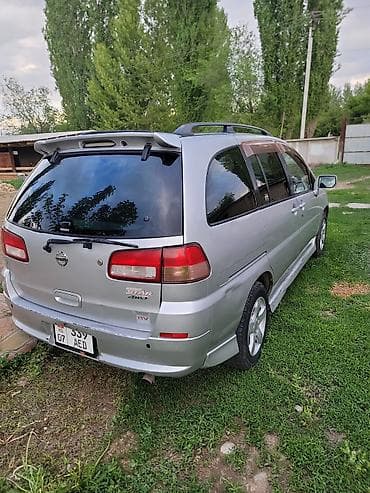 либера: Nissan Liberty: 1999 г., 1.9 л, Автомат, Бензин, Минивэн — 5