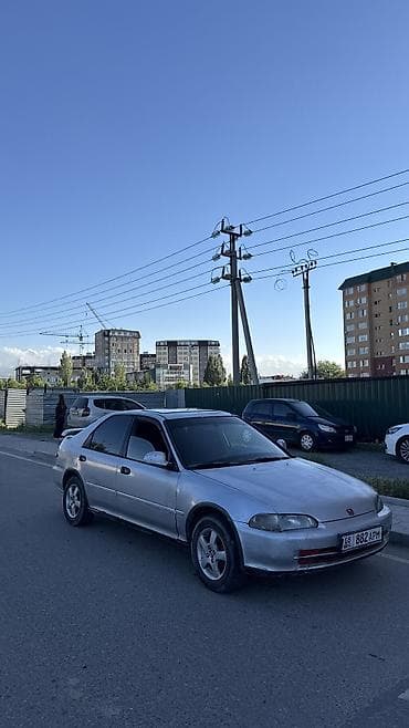 Продажа авто: Honda Civic: 1997 г., 1.5 л, Автомат, Бензин, Седан — 2