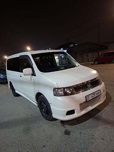 step rf3: Honda Stepwgn: 2003 г., Минивэн — 3