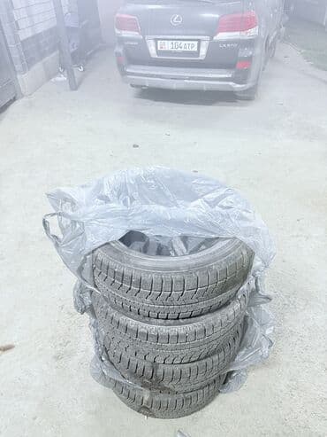 шипованная резина б у: Шины 265 / 55 / R 17, Зима, Б/у, Комплект, Внедорожные (АТ/МТ) — 2