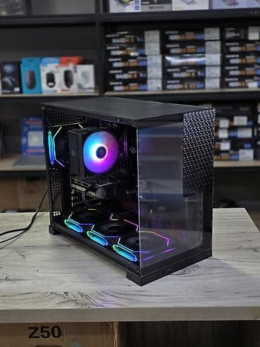 aion v plus: Компьютер, ядер - 6, ОЗУ 16 ГБ, Игровой, Новый, AMD Ryzen 5, NVIDIA GeForce RTX 5060, NVMe — 2