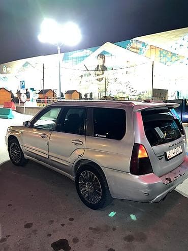 дверь форестер: Subaru Forester: 2003 г., 2 л, Типтроник, Кроссовер — 2