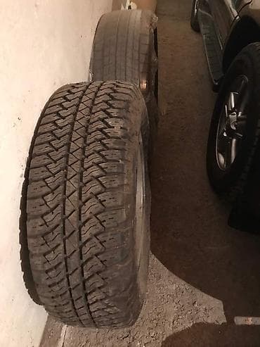 авто хамер: Запаска на хаммер, состояние новая, цена договорная, размер: 265 - 65 — 1