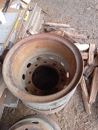 купить диски на авто в бишкеке: Железные Диски R 22 Комплект — 4