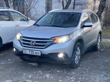 хундай акссент: Honda CR-V: 2012 г., 2.4 л, Автомат, Бензин, Кроссовер — 1
