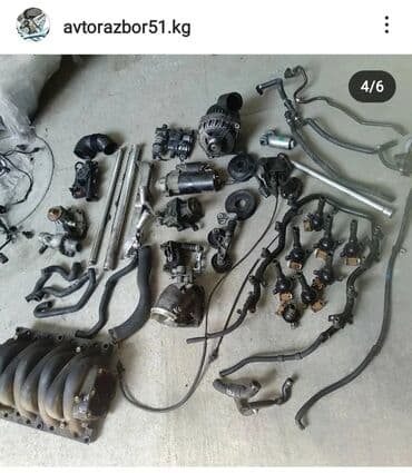 привозные двигатели в бишкеке на мерседес: Бензиновый мотор BMW 2002 г., 10 л, Б/у, Оригинал, Япония — 5