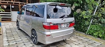 Toyota Alphard: 2004 г., 3 л, Автомат, Бензин, Минивэн — 3