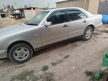 124 мерс бак: Mercedes-Benz E-Class: 1998 г., 2.4 л, Кол менен иштөөчү, Бензин, Седан — 2