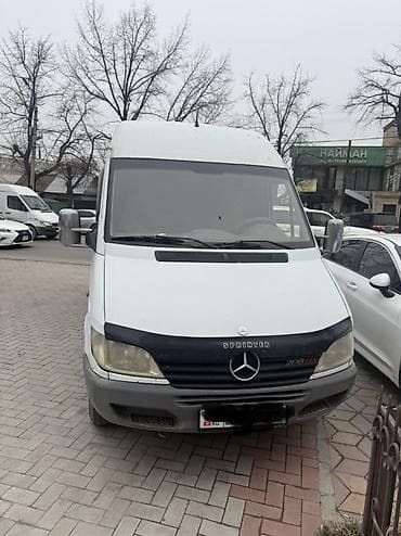 панель на спринтер тди: Легкий грузовик, Mercedes-Benz — 2