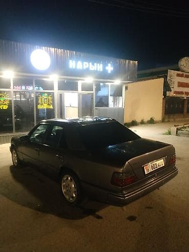 Mercedes-Benz W124: 1995 г., 3 л, Автомат, Бензин, Седан — 3