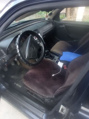 с связи с переездом: Mercedes-Benz C-Class: 1994 г., 1.8 л, Механика, Бензин, Седан — 4