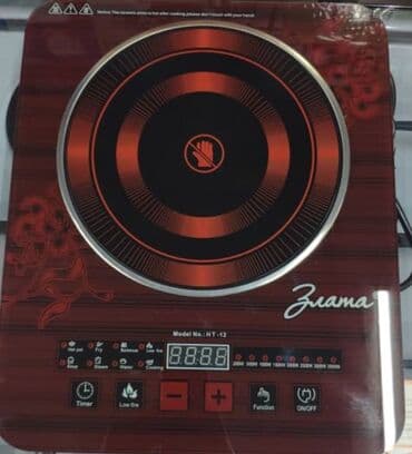 сенсерные плиты: Индукционная плитка Бишкек сенсорная плитка Бишкек двухкомфортная — 2