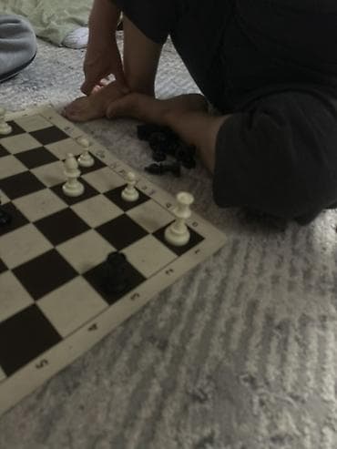 third edition solution: Шахматный набор - Классическая доска 8×8 с координатной разметкой по — 1