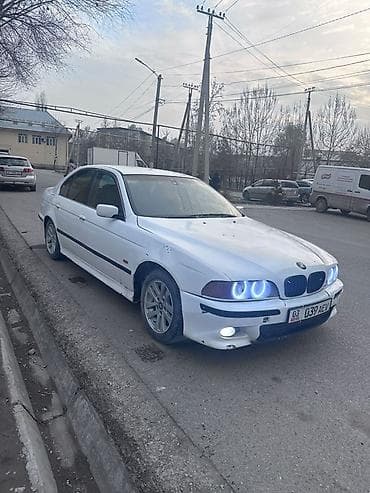 коробка бмв: BMW 5 series: 1996 г., Механика, Седан — 1