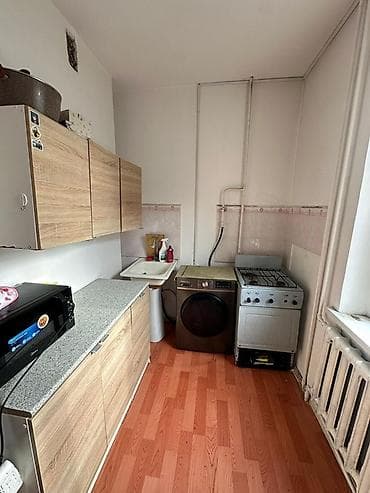 здаю квартиру на долгий срок: 33 м², Без мебели — 4