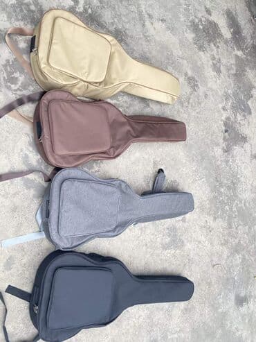 купить гитару в бишкеке бу: Толстые чехлы для гитары — 1