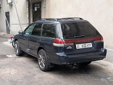 subaru outbreak: Subaru Legacy: 1999 г., 3 л, Вариатор, Бензин, Универсал — 6