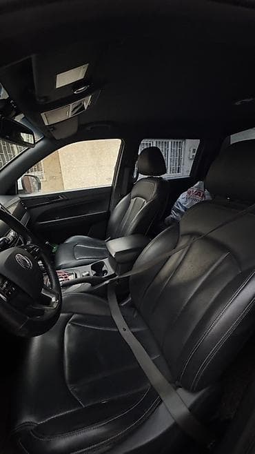 каропка на муссо: Ssangyong Musso: 2019 г., 2.2 л, Автомат, Дизель, Пикап — 3