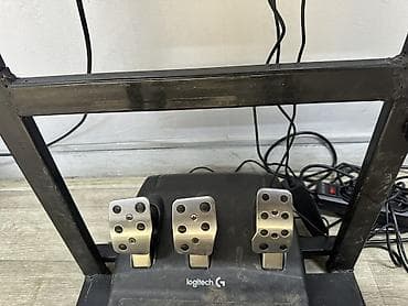 руль для компютера: 2 штуки Комплект для автосимов: рулевая система Logitech для — 5