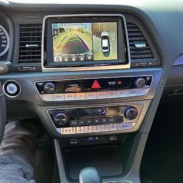 sonata new rais: Hyundai Sonata: 2018 г., Автомат, Газ, Седан — 8