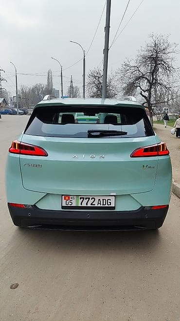 gac aion v: Aion V PLUS 500. 2022/07. ЖЕКЕ АЙДАЛГАН! Таза жана жакшы абалда — 10