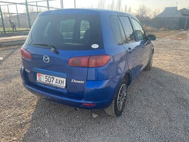 авто с последующим выкупом без первоначального взноса: Mazda Demio: 2004 г., 1.3 л, Автомат, Бензиновая — 5