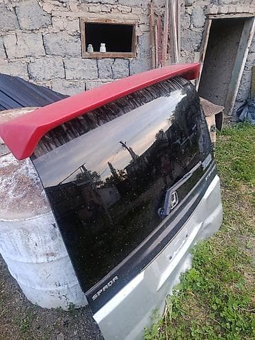 мп 40: Крышка багажника Honda, Оригинал — 4