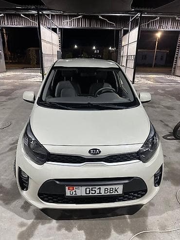 byd e2 2019: Kia Morning: 2020 г., 1 л, Автомат, Бензин, Хэтчбэк — 1