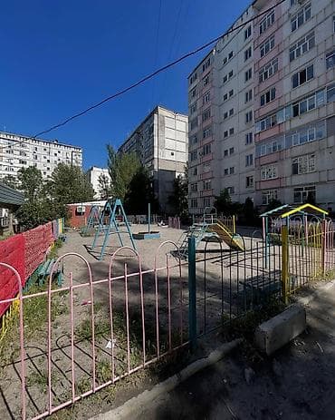 комната тунгуч: 2 бөлмө, 56 м², 105-серия, 6 кабат, Евроремонт — 10