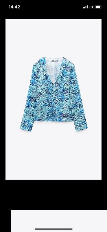 zara блузка: Блуза от ZARA
Размер XS-S
Абсолютно новый — 1