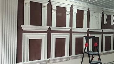 Фасадный декор из пенополистирола/пенопласта с армированным покрытием lalafo.kg да Фасадный декор из пенополистирола/пенопласта с армированным покрытием