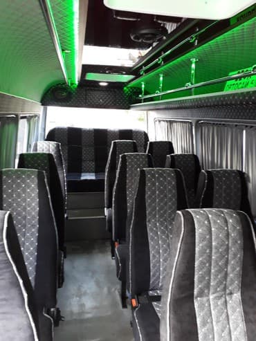 кузовной ремонт мерседес спринтер: Перетяжка салона — 4