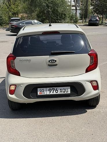 Продажа авто: Kia Morning: 2018 г., 1 л, Автомат, Бензин, Хэтчбэк — 2