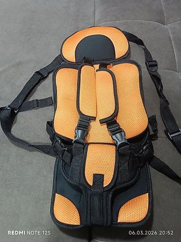 игрушка мягкая: Автокресло — 1