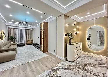 Недвижимость: 3 комнаты, 107 м², Элитка, 7 этаж, Дизайнерский ремонт — 7