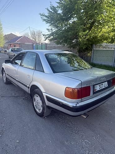 bmw m5 e34: Audi 100: 1993 г., 2.3 л, Ручные, Бензин, Седан — 2