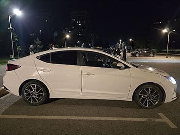 Продажа авто: Hyundai Avante: 2018 г., 1.6 л, Вариатор, Бензин, Седан — 7