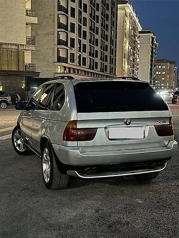 bmw x5 2015: BMW X5: 2001 г., 4.4 л, Автомат, Бензин, Кроссовер — 6