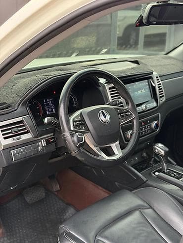 nisan note: Ssangyong Rexton Sports: 2019 г., Пикап — 6