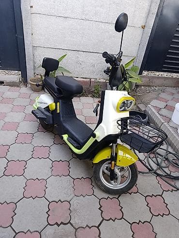 Запас хода 50-70км. Макс.нагрузка200кг. Двух местный. Передний