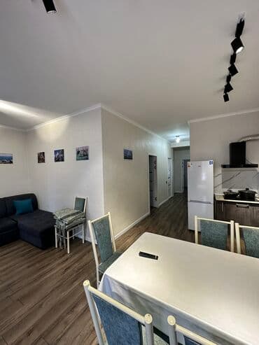 отдых на ыссык куле: Коттедж, коттедж с тремя спальными ЦО Радуга West, Кош-Кол, Парковка, стоянка, Сауна, Детская площадка — 16