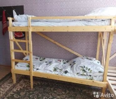раскладушка цена бишкек: Двухъярусная кровати на заказ есть все размеры гарантия 1 год. по — 1
