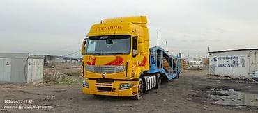 Тягач, Renault, 2007 г., Автовоз