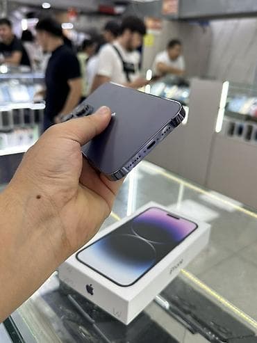 14 pro max: IPhone 14 Pro Max, Б/у, 256 ГБ, Deep Purple, Коробка, 84 % — 4