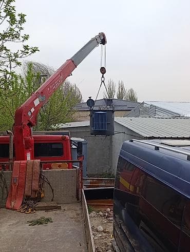 mark 3: Стрела 11 м, 3 т, Борт 8000 кг — 3