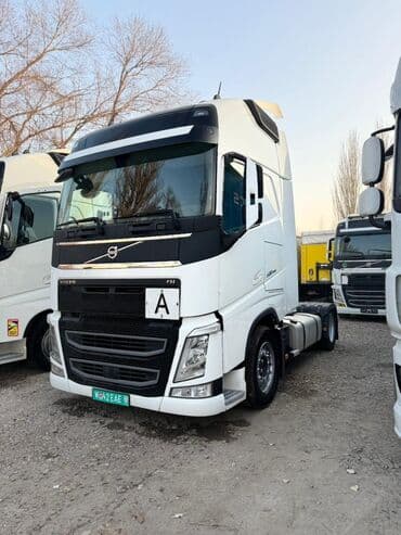 волва фш: Тягач, DAF, 2019 г., Шторный — 10